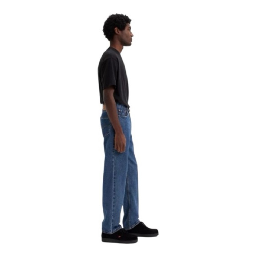 Levi's Men's Straight-Leg Jeans in Medium Blue - Picture 2 of 9